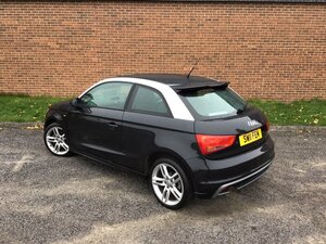 Audi A1 1.6 A1 S LINE TDI 3dr