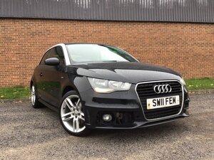 Audi A1 1.6 A1 S LINE TDI 3dr