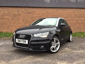 Audi A1 1.6 A1 S LINE TDI 3dr