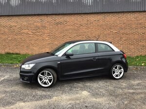 Audi A1 1.6 A1 S LINE TDI 3dr