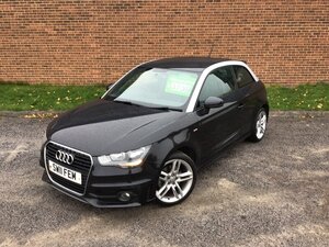Audi A1 1.6 A1 S LINE TDI 3dr