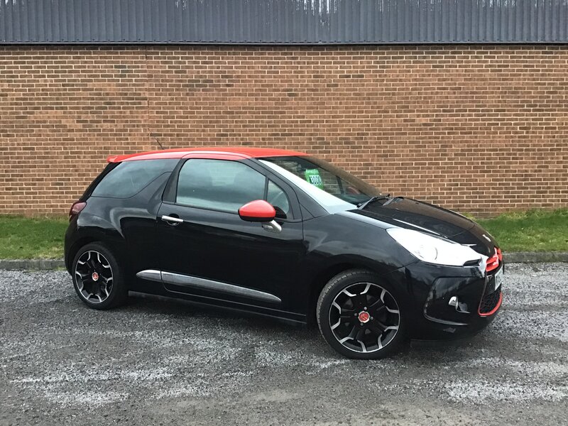 Citroen DS3 1.6 DS3 D Sport RED 3dr