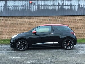 Citroen DS3 1.6 DS3 D Sport RED 3dr