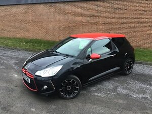 Citroen DS3 1.6 DS3 D Sport RED 3dr