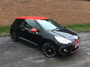 Citroen DS3 1.6 DS3 D Sport RED 3dr