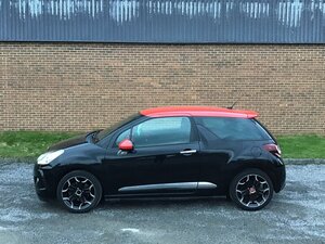 Citroen DS3 1.6 DS3 D Sport RED 3dr