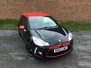 Citroen DS3 1.6 DS3 D Sport RED 3dr