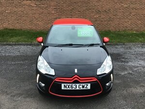 Citroen DS3 1.6 DS3 D Sport RED 3dr