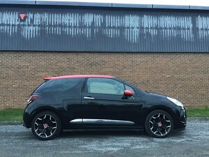 Citroen DS3 1.6 DS3 D Sport RED 3dr