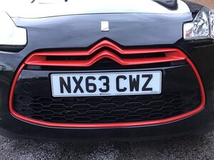 Citroen DS3 1.6 DS3 D Sport RED 3dr