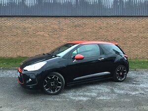 Citroen DS3 1.6 DS3 D Sport RED 3dr