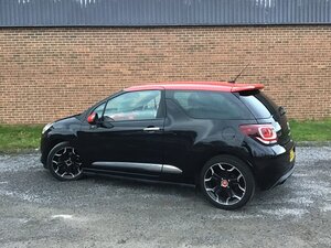 Citroen DS3 1.6 DS3 D Sport RED 3dr