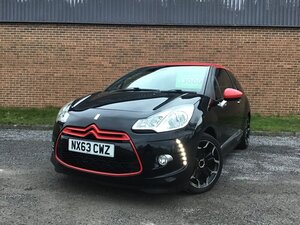 Citroen DS3 1.6 DS3 D Sport RED 3dr