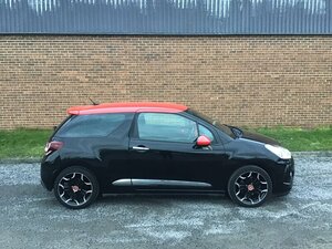 Citroen DS3 1.6 DS3 D Sport RED 3dr