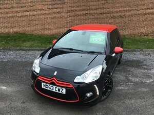 Citroen DS3 1.6 DS3 D Sport RED 3dr