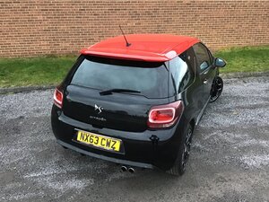 Citroen DS3 1.6 DS3 D Sport RED 3dr
