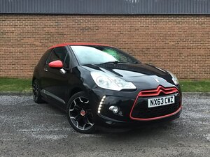 Citroen DS3 1.6 DS3 D Sport RED 3dr