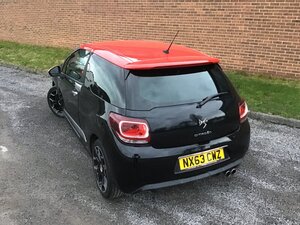 Citroen DS3 1.6 DS3 D Sport RED 3dr