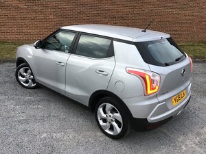 Ssangyong Tivoli 1.6 Tivoli Ex 5dr