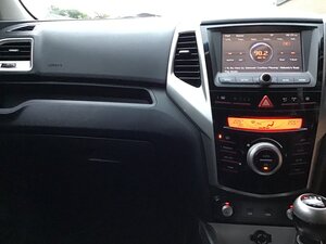 Ssangyong Tivoli 1.6 Tivoli Ex 5dr