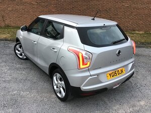 Ssangyong Tivoli 1.6 Tivoli Ex 5dr