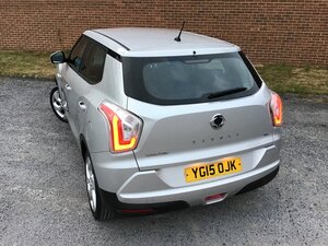 Ssangyong Tivoli 1.6 Tivoli Ex 5dr