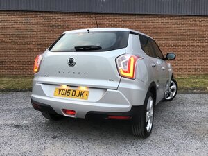Ssangyong Tivoli 1.6 Tivoli Ex 5dr