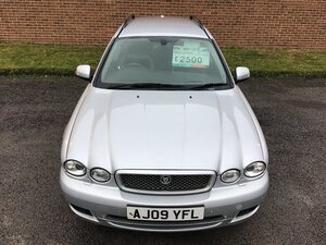 Jaguar X-Type 2.2 Se 5dr