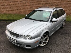 Jaguar X-Type 2.2 Se 5dr