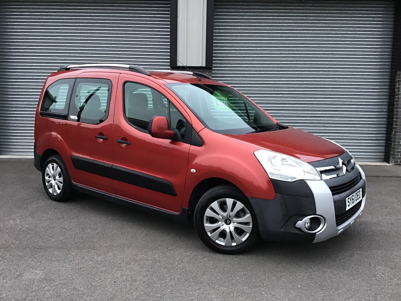 Citroen Berlingo Multispace 1.6 Berlingo Multispace Xtr Hdi 91 5dr