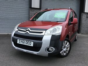 Citroen Berlingo Multispace 1.6 Berlingo Multispace Xtr Hdi 91 5dr