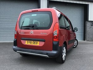 Citroen Berlingo Multispace 1.6 Berlingo Multispace Xtr Hdi 91 5dr