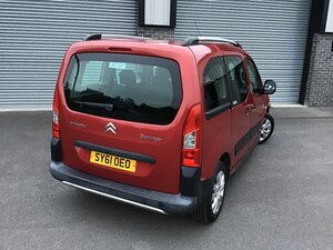 Citroen Berlingo Multispace 1.6 Berlingo Multispace Xtr Hdi 91 5dr
