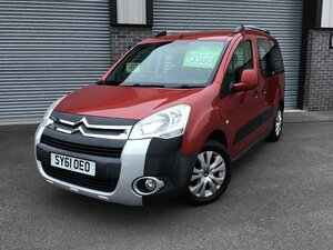 Citroen Berlingo Multispace 1.6 Berlingo Multispace Xtr Hdi 91 5dr