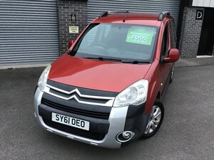Citroen Berlingo Multispace 1.6 Berlingo Multispace Xtr Hdi 91 5dr