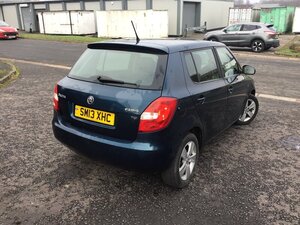 Skoda Fabia 1.6 Fabia SE TDI CR 75 5dr