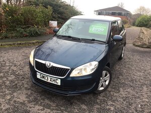 Skoda Fabia 1.6 Fabia SE TDI CR 75 5dr