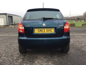 Skoda Fabia 1.6 Fabia SE TDI CR 75 5dr