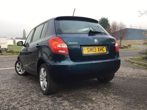 Skoda Fabia 1.6 Fabia SE TDI CR 75 5dr