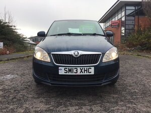 Skoda Fabia 1.6 Fabia SE TDI CR 75 5dr
