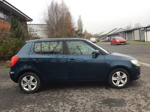 Skoda Fabia 1.6 Fabia SE TDI CR 75 5dr