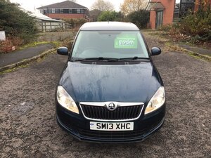 Skoda Fabia 1.6 Fabia SE TDI CR 75 5dr