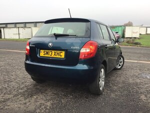 Skoda Fabia 1.6 Fabia SE TDI CR 75 5dr