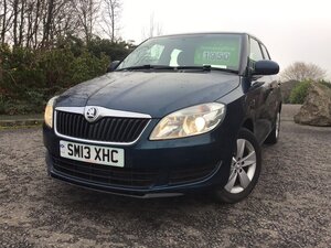 Skoda Fabia 1.6 Fabia SE TDI CR 75 5dr