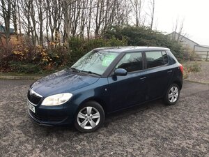 Skoda Fabia 1.6 Fabia SE TDI CR 75 5dr