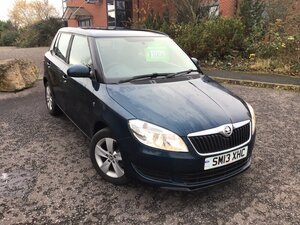 Skoda Fabia 1.6 Fabia SE TDI CR 75 5dr