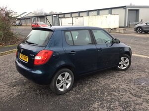 Skoda Fabia 1.6 Fabia SE TDI CR 75 5dr