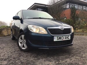 Skoda Fabia 1.6 Fabia SE TDI CR 75 5dr
