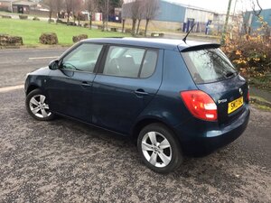 Skoda Fabia 1.6 Fabia SE TDI CR 75 5dr