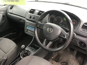 Skoda Fabia 1.6 Fabia SE TDI CR 75 5dr